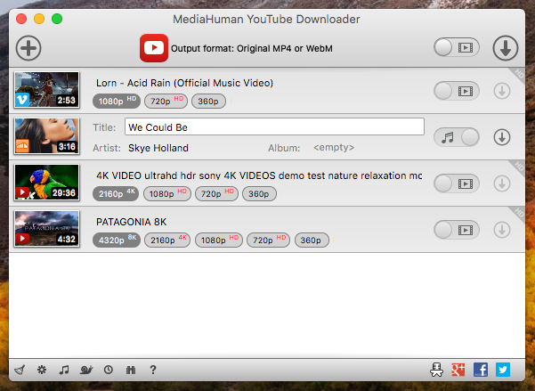Youtube to mp3 mac app store